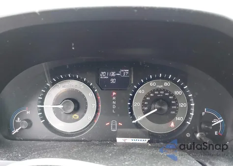 2011 Honda Odyssey Ex из США, поврежденный, VIN 5FNRL5H47BB075060